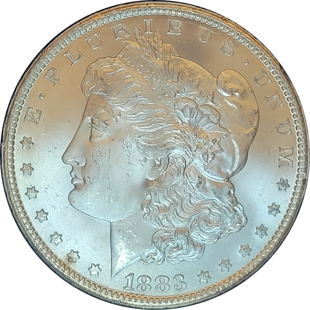 1883-CC-$1-Morgan-Dollar